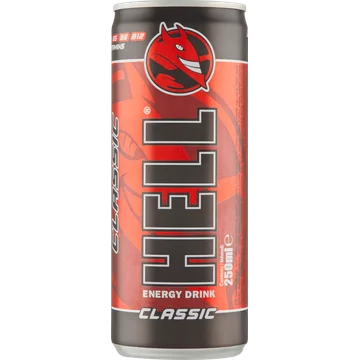 Hell Energy Drink Classic 250 ml