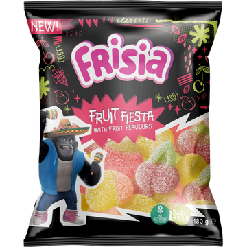 Frisia Fruit Fiesta with Fruit Flavours Sweet & Sour 180 g