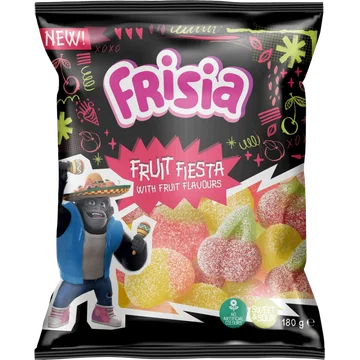 Frisia Fruit Fiesta with Fruit Flavours Sweet & Sour 180 g