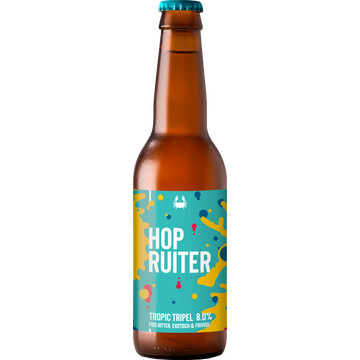 Scheldebrouwerij - Tripel - Hopruiter Tropic - Fles - 330ML