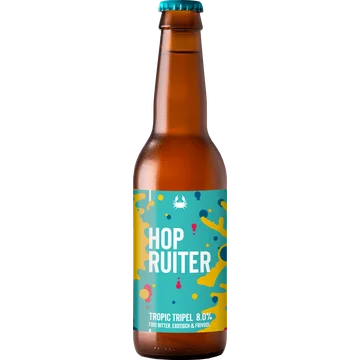 Scheldebrouwerij - Tripel - Hopruiter Tropic - Fles - 330ML