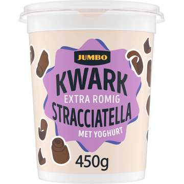 Jumbo Romige Kwark Stracciatella 450 g