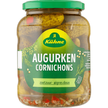 Kühne Augurken Zoetzuur 670 g