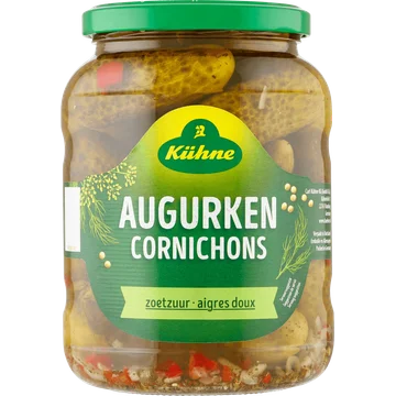 Kühne Augurken Zoetzuur 670 g