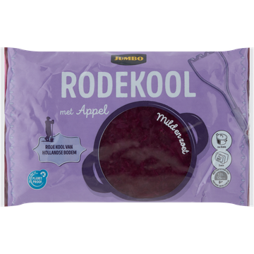 Jumbo Rodekool met Appel 520 g
