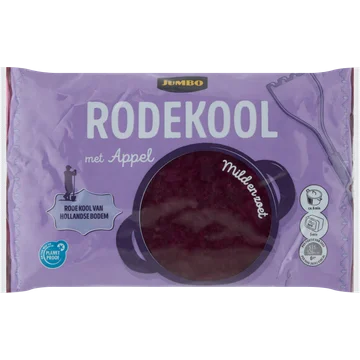 Jumbo Rodekool met Appel 520 g