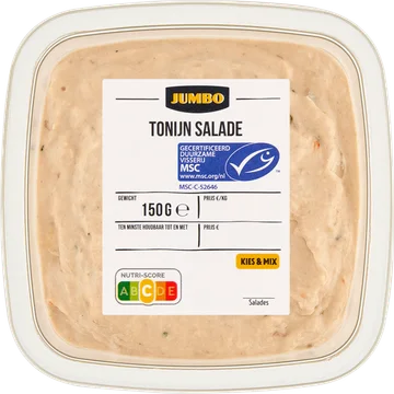 Jumbo Tonijn Salade 150 g