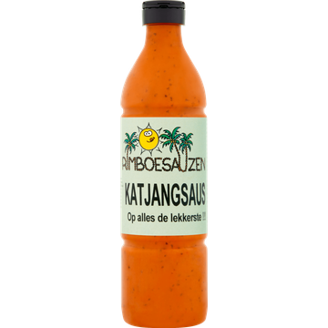 Rimboesauzen Katjangsaus 500ml