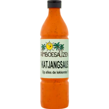 Rimboesauzen Katjangsaus 500ml