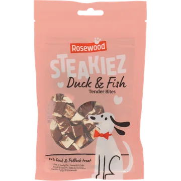 Rosewood Steakiez Tender Bites Eend 70g