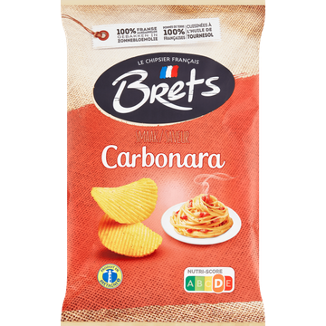 Brets Smaak Carbonara Aardappelchips 125 g