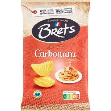 Brets Smaak Carbonara Aardappelchips 125 g