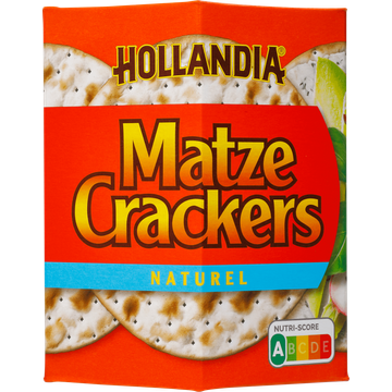 Hollandia Matze Crackers Naturel 16 Stuks