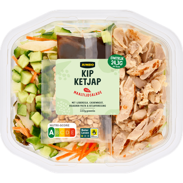 Jumbo Maaltijdsalade Kip Ketjap 450 g