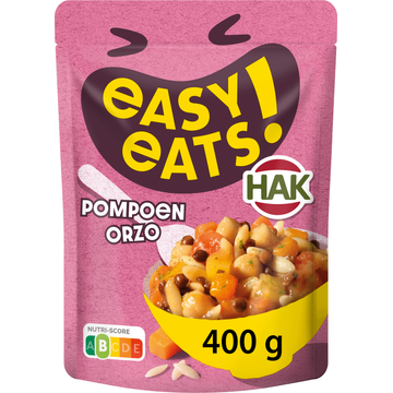 HAK Easy Eats! Pompoen Orzo 400g