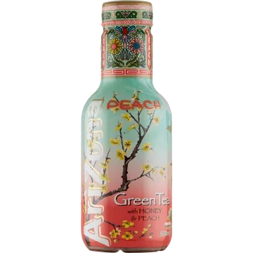 AriZona Green Tea met Honing & Perzik 500 ML