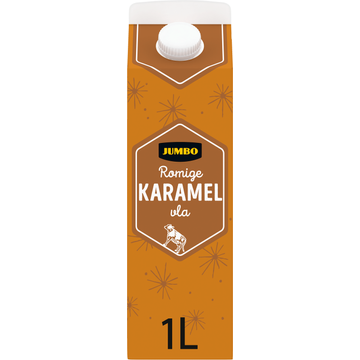 Jumbo Romige Karamel Vla 1 L