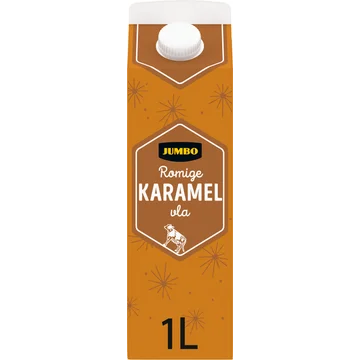 Jumbo Romige Karamel Vla 1 L