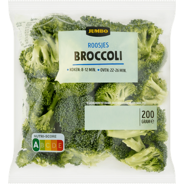 Jumbo Roosjes Broccoli 200g