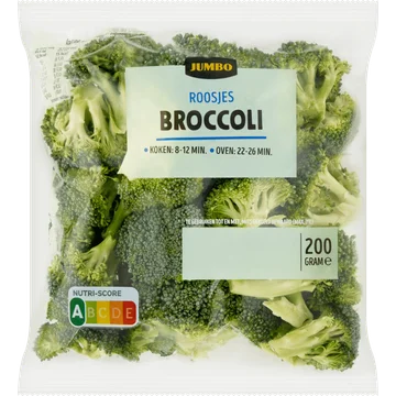 Jumbo Roosjes Broccoli 200g