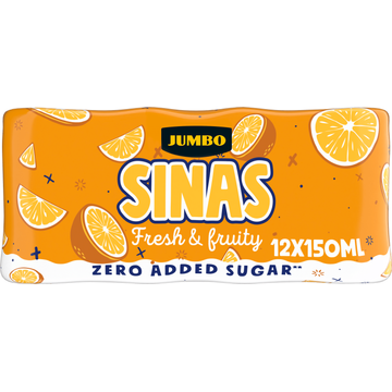 Jumbo Sinas - Blik - 12 x 150ML