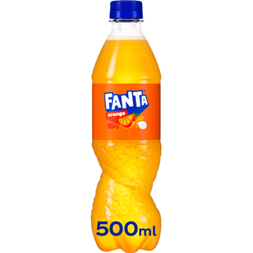 Fanta met Sinaasappelsap 500 ml