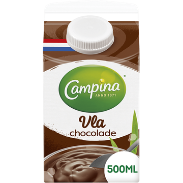 Campina Vla Chocolade 500 ml