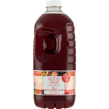 Fruity Juice Rood Fruit 2 L