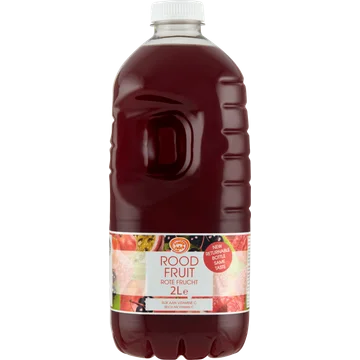 Fruity Juice Rood Fruit 2 L