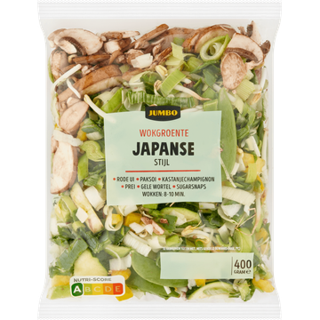 Jumbo Wokgroente Japanse Stijl 400 g