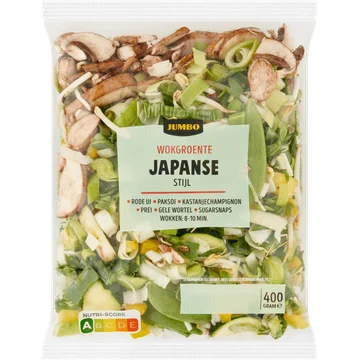 Jumbo Wokgroente Japanse Stijl 400 g