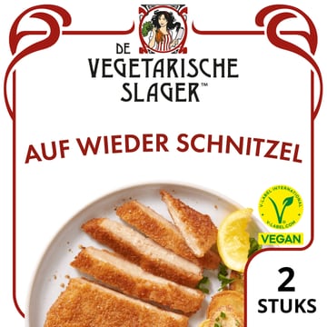 De Vegetarische Slager Auf Wieder Schnitzel Vegan 180 g
