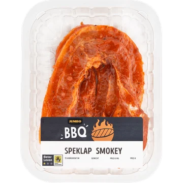Jumbo BBQ Speklap Smokey 2 Stuks