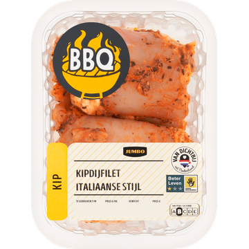 Jumbo Kipdijfilet Italiaanse Stijl ca. 220 g