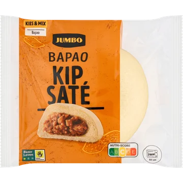 Jumbo Bapao Kip Saté 115 g