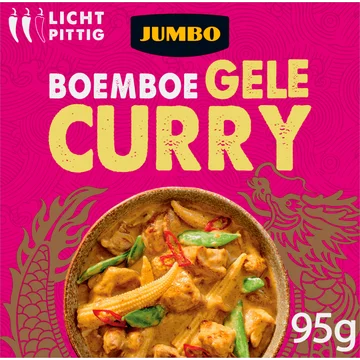 Jumbo Boemboe Gele Curry 95 g