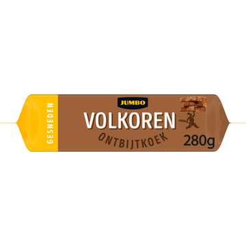 Jumbo Volkoren Ontbijtkoek 280 g