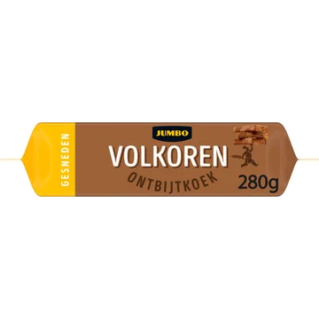 Jumbo Volkoren Ontbijtkoek 280 g