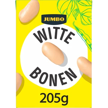Jumbo Biologische Witte Bonen 205 g