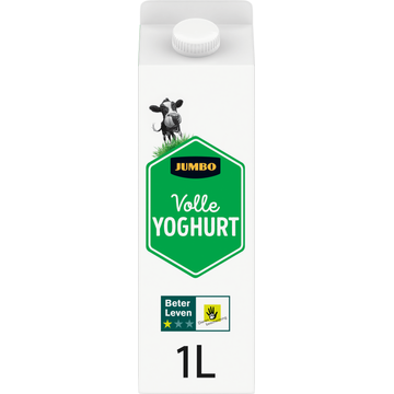 Jumbo Volle Yoghurt 1L