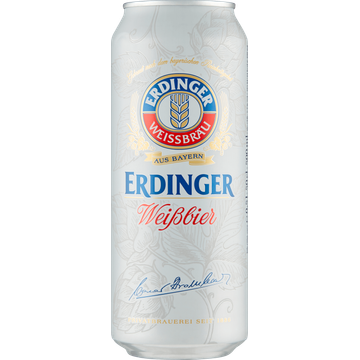 Erdinger - Weißbier - Blik - 500ML