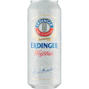 Erdinger - Weißbier - Blik - 500ML
