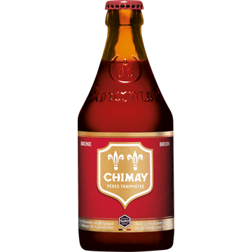 Chimay - Pères Trappistes Bruin - Fles - 330ML