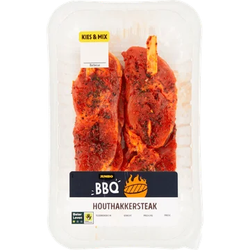 Jumbo BBQ Houthakkersteak 190 g