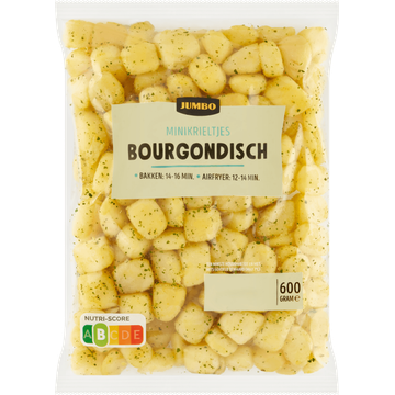 Jumbo Minikrieltjes Bourgondisch 600 g