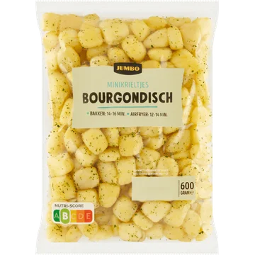 Jumbo Minikrieltjes Bourgondisch 600 g