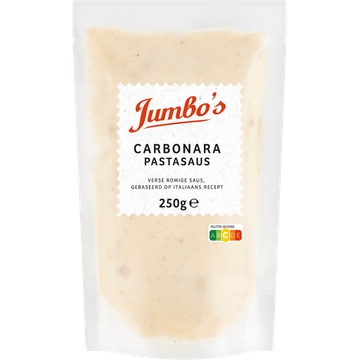 Jumbo's Carbonara Pastasaus 250 g