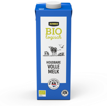 Jumbo Biologisch Houdbare Volle Melk 1 L