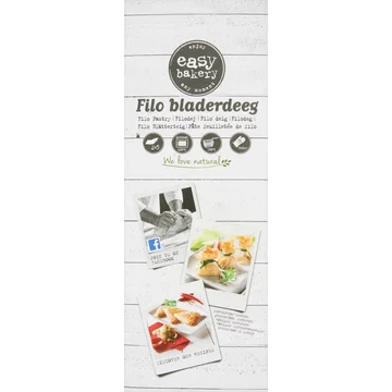 Easy Bakery Filo Bladerdeeg 10 x 22,5 g