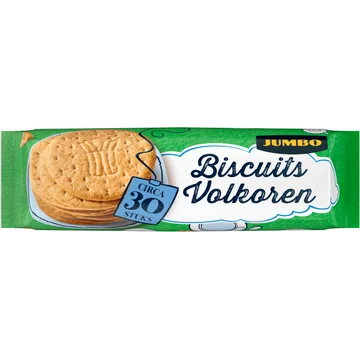 Jumbo Biscuits Volkoren 300 g